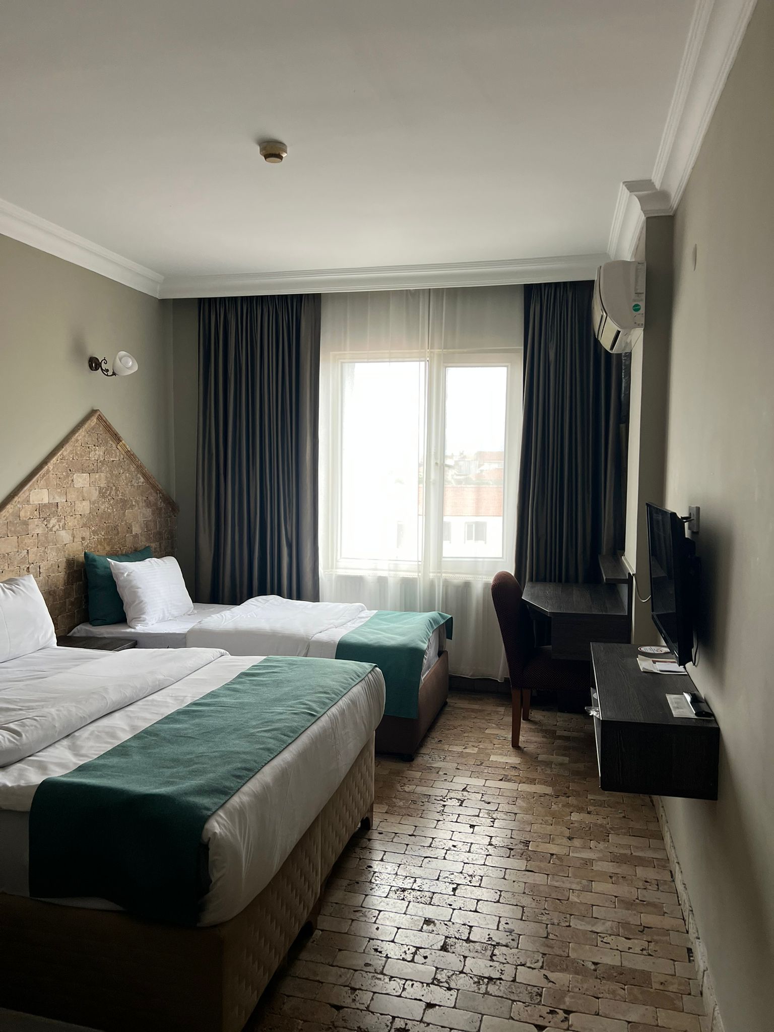Standart Twin Room — Grand Park Hotel Çorlu